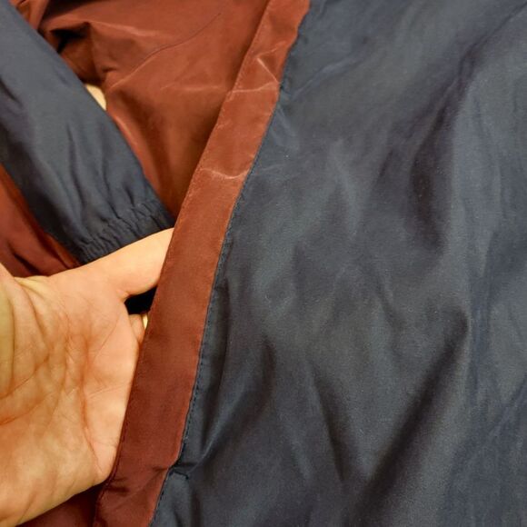 On Line 2tone lined Windbreaker jacket L - Picture 2 of 4